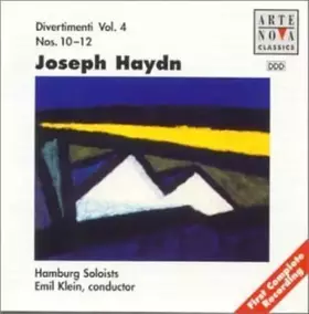 Couverture du produit · Divertimenti Vol. 4 Nos. 10-12