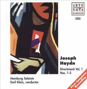 Couverture du produit · Divertimenti Vol. 1 Nos. 1-3