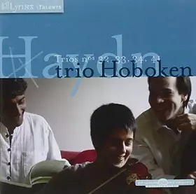 Couverture du produit · Haydn : Trios pour piano, violon et violoncelle