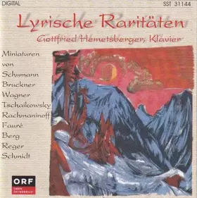 Couverture du produit · Lyrische Raritäten
