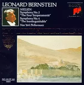 Couverture du produit · Symphony No. 2 "The Four Temperaments" / Symphony No. 4 "The Inextinguishable"