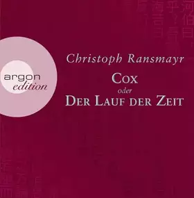 Couverture du produit · Cox