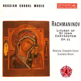 Couverture du produit · Liturgy Of St. John Chrysostom, Op. 31