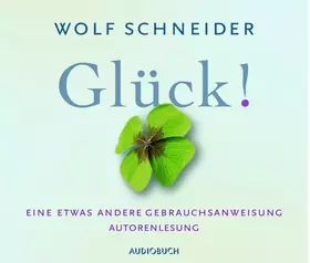 Couverture du produit · Glück!: Eine etwas andere Gebrauchsanweisung