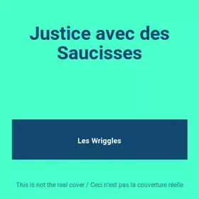 Couverture du produit · Justice avec des Saucisses