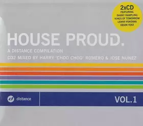 Couverture du produit · House Proud. Vol. 1 - A Distance Compilation