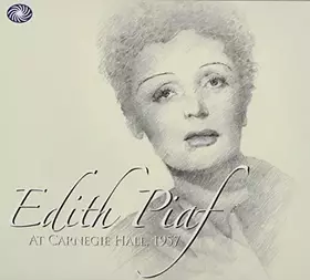 Couverture du produit · Edith Piaf At Carnegie Hall 1957