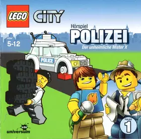 Couverture du produit · Polizei - Der Unheimliche Mister X
