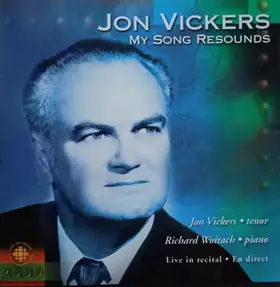 Couverture du produit · Jon Vickers In Recital