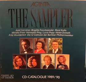 Couverture du produit · Acanta The Sampler  Pilz Cd-catalogue 1989/90