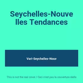Couverture du produit · Seychelles-Nouvelles Tendances