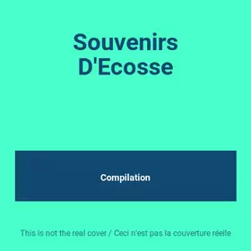 Couverture du produit · Souvenirs D'Ecosse
