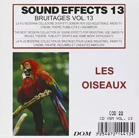 Couverture du produit · Oiseaux