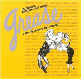 Couverture du produit · Grease - The Original Broadway Cast Album