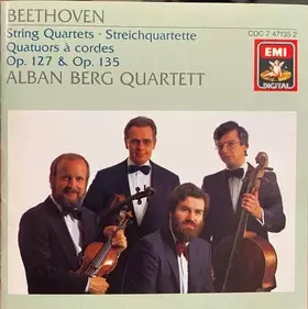 Couverture du produit · String Quartets Op. 127 & Op. 135