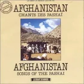 Couverture du produit · Afghanistan : Chants des Pashai