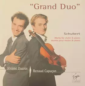 Couverture du produit · "Grand Duo": Works For Violin & Piano