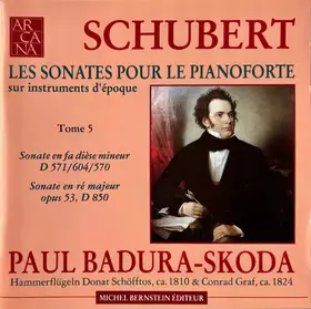 Couverture du produit · Les Sonates Pour Le Pianoforte Sur Instruments D'Époque, Tome 5