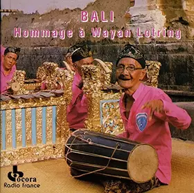 Couverture du produit · Bali.Hommage a Wayan Lotring [Import]