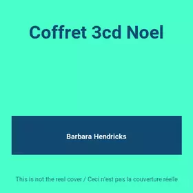 Couverture du produit · Coffret 3cd Noel