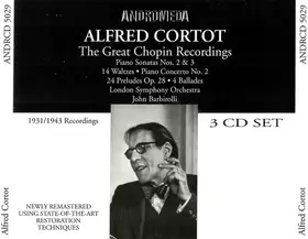 Couverture du produit · The Great Chopin Recordings