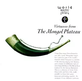 Couverture du produit · Virtuosos From The Mongol Plateau