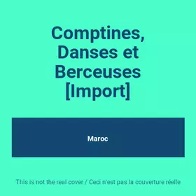 Couverture du produit · Comptines, Danses et Berceuses [Import]