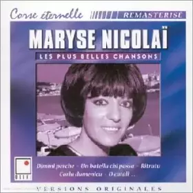 Couverture du produit · Les Plus Belles Chansons : Maryse Nicolai