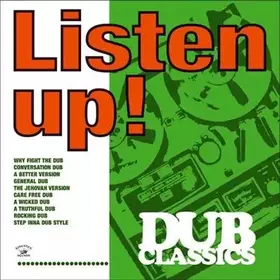 Couverture du produit · Listen Up! Dub Classics