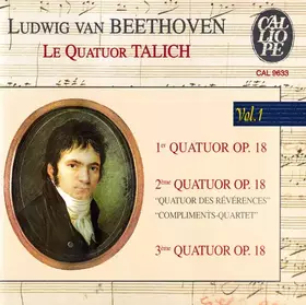 Couverture du produit · Les Six Quatuors Op. 18 Volume 1