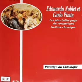 Couverture du produit · Les Plus Belles Pages Du Romantisme Guitare Classique