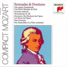 Couverture du produit · Serenades & Overtures