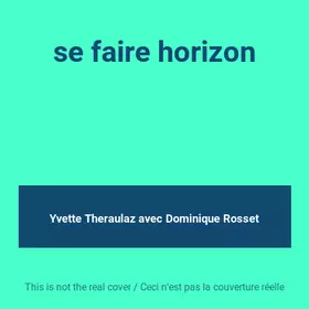 Couverture du produit · se faire horizon