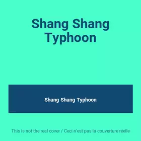 Couverture du produit · Shang Shang Typhoon