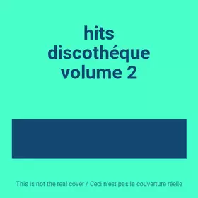 Couverture du produit · hits discothéque volume 2