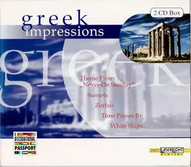 Couverture du produit · Greek Impressions