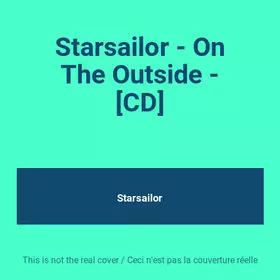 Couverture du produit · Starsailor - On The Outside - [CD]