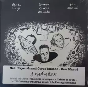 Couverture du produit · Éphémère