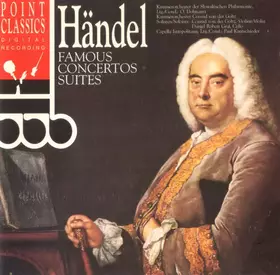 Couverture du produit · Famous Concertos Suites