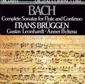 Couverture du produit · The Complete Sonatas For Flute and Continuo