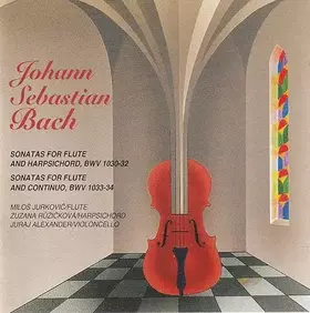Couverture du produit · Sonates pour Flûte Bwv1030-1034