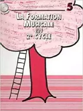Couverture du produit · La Formation musicale en 2ème Cycle volume 5 - CD seul
