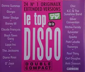 Couverture du produit · Le Top De La Disco (24 N°1 Originaux Extended Versions)