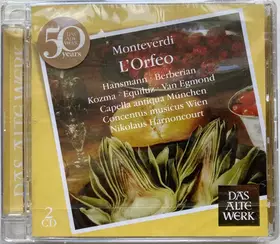 Couverture du produit · L'Orfeo