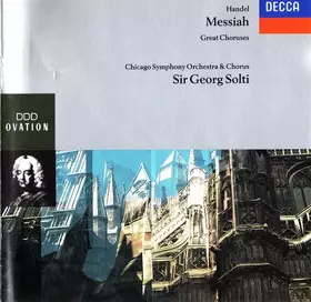 Couverture du produit · Messiah - Great Choruses