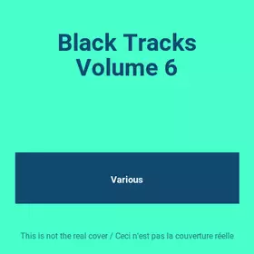 Couverture du produit · Black Tracks Volume 6
