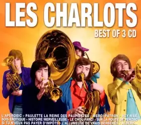 Couverture du produit · Best of 3 CD-Les Charlots