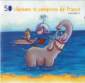 Couverture du produit · 50 Chansons Et Comptines De France Volume 3