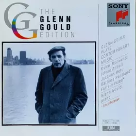 Couverture du produit · Glenn Gould Plays Contemporary Music
