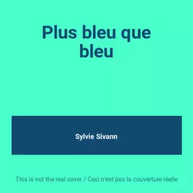 Couverture du produit · Plus bleu que bleu